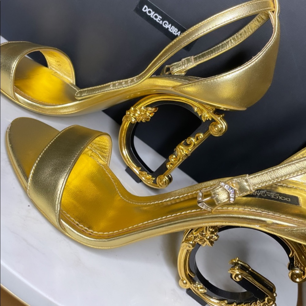 NAPPA MORDORE SANDALS with BOROQUE DG heel